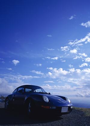 愛車の輝きを保つ船橋のコーティング技術